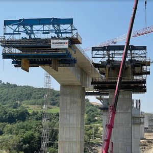 Hunnebeck si Strukturas isi extind parteneriatul pentru constructia de poduri